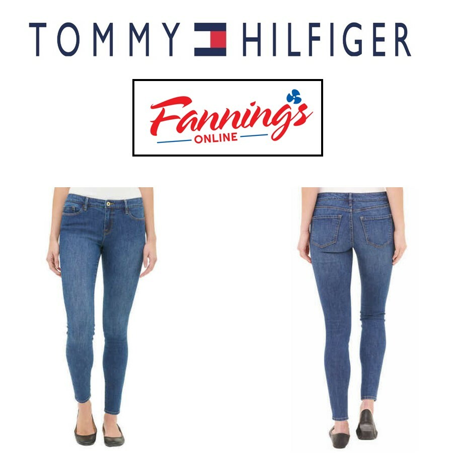 tommy hilfiger legging jeans